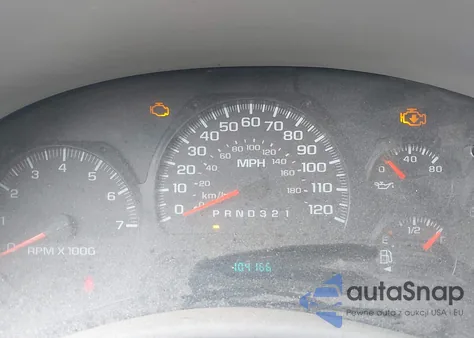 2009 Chevrolet Trailblazer Lt z USA, uszkodzony, nr VIN 1GNDT33S892131225